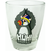 Shot glass puffin HU
