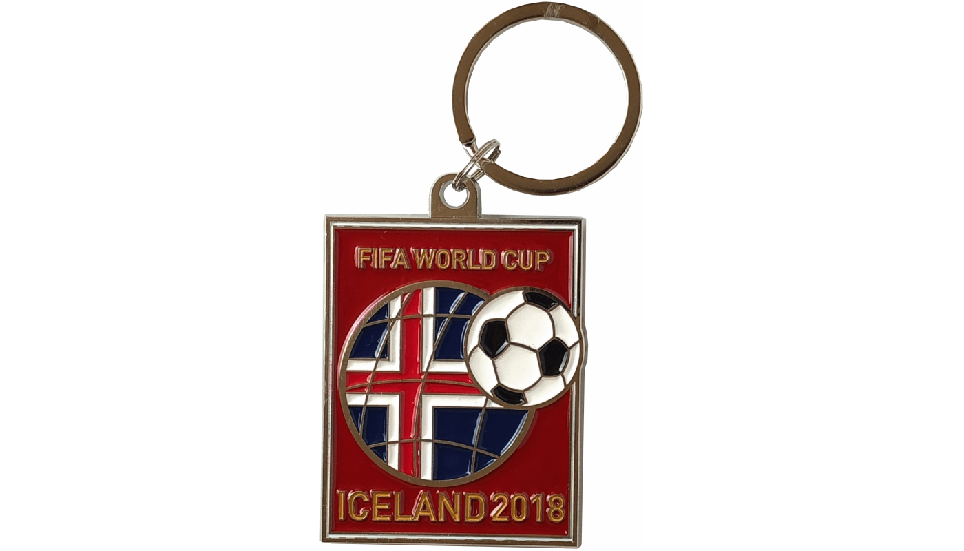 Keyring Fifa World Cup 2018 - The viking