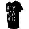 T-Shirt Reykjavik blue L