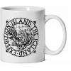 Mug Iceland map white
