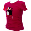 T-Shirt Puffin pink 7-8 years